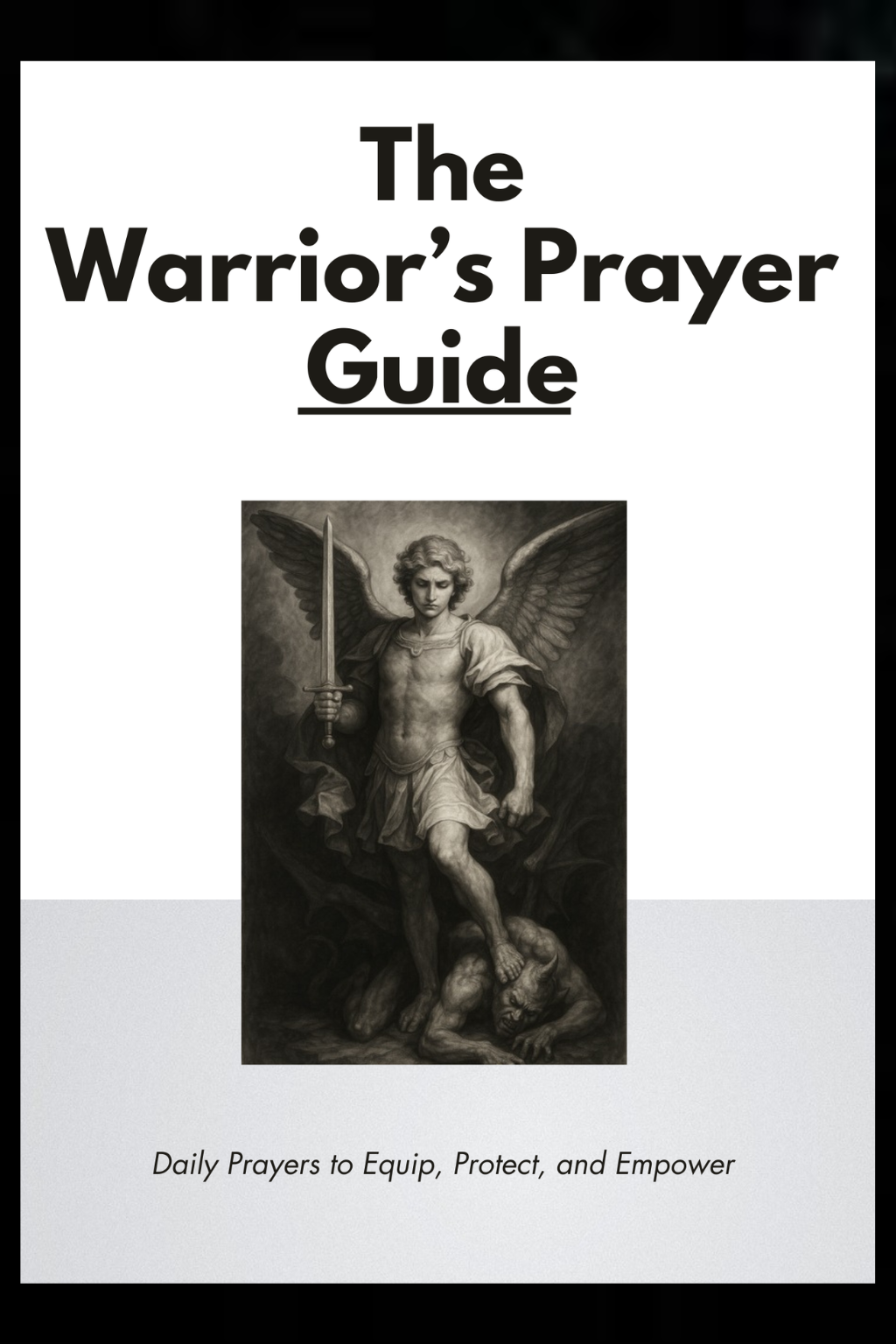 The Warrior's Prayer Guide