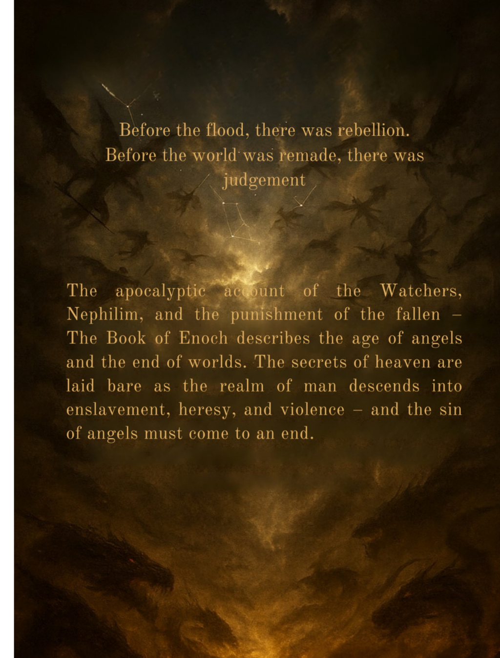 The Book of Enoch – Ancient Historical Text
