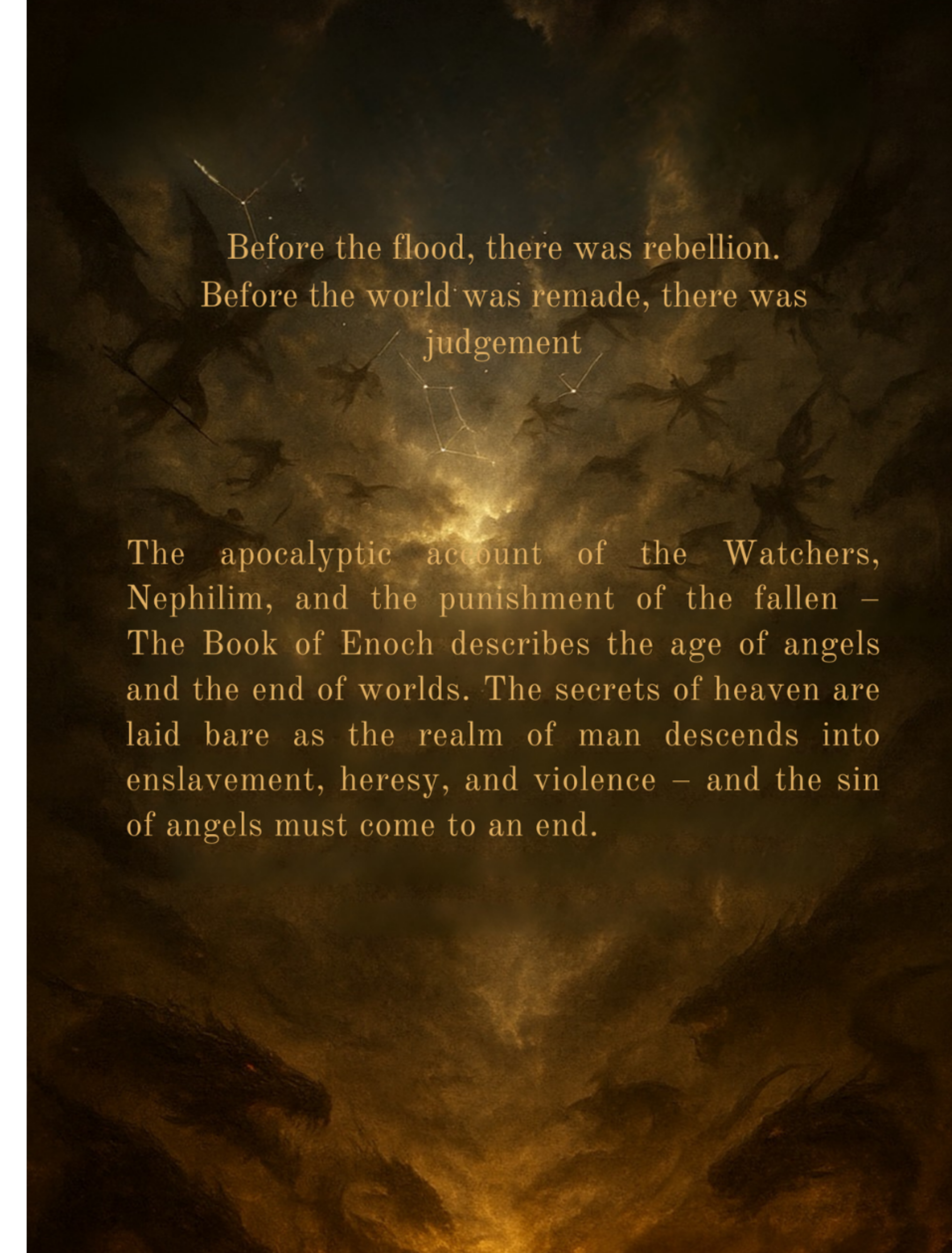 The Book of Enoch – Ancient Historical Text